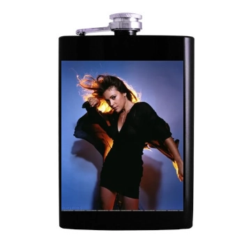 Alyssa Milano Hip Flask