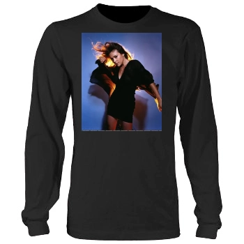 Alyssa Milano Men's Heavy Long Sleeve TShirt