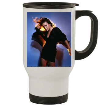 Alyssa Milano Stainless Steel Travel Mug