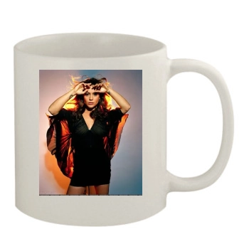 Alyssa Milano 11oz White Mug