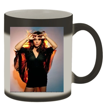 Alyssa Milano Color Changing Mug