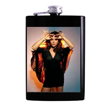 Alyssa Milano Hip Flask