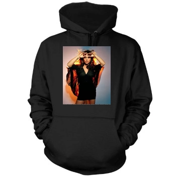 Alyssa Milano Mens Pullover Hoodie Sweatshirt