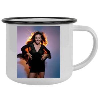 Alyssa Milano Camping Mug