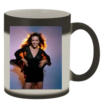 Alyssa Milano Color Changing Mug