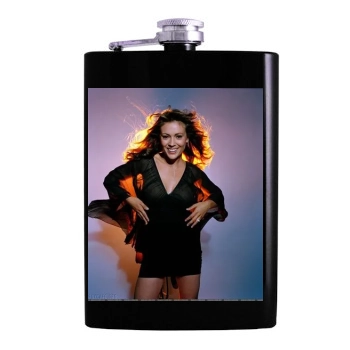 Alyssa Milano Hip Flask