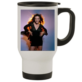 Alyssa Milano Stainless Steel Travel Mug