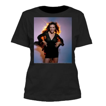 Alyssa Milano Women's Cut T-Shirt