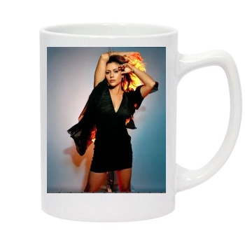 Alyssa Milano 14oz White Statesman Mug