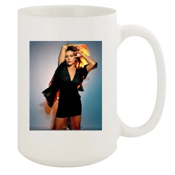 Alyssa Milano 15oz White Mug