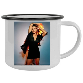 Alyssa Milano Camping Mug