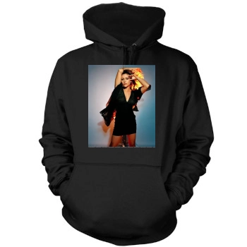 Alyssa Milano Mens Pullover Hoodie Sweatshirt