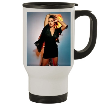 Alyssa Milano Stainless Steel Travel Mug