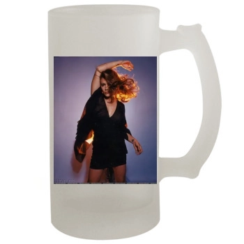 Alyssa Milano 16oz Frosted Beer Stein