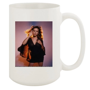 Alyssa Milano 15oz White Mug