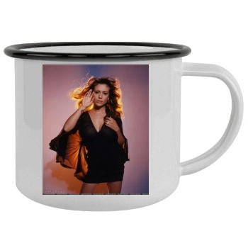 Alyssa Milano Camping Mug