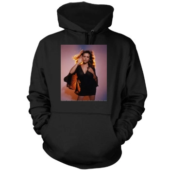 Alyssa Milano Mens Pullover Hoodie Sweatshirt