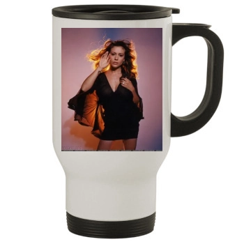 Alyssa Milano Stainless Steel Travel Mug