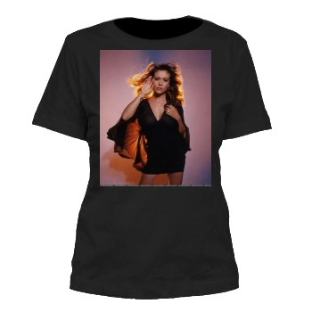 Alyssa Milano Women's Cut T-Shirt