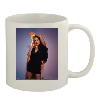 Alyssa Milano 11oz White Mug