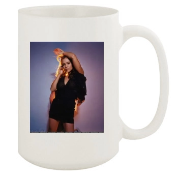 Alyssa Milano 15oz White Mug