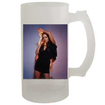 Alyssa Milano 16oz Frosted Beer Stein