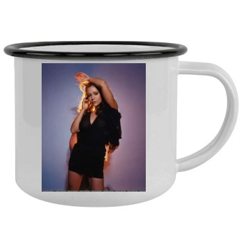 Alyssa Milano Camping Mug