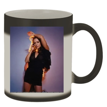 Alyssa Milano Color Changing Mug