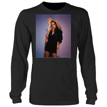 Alyssa Milano Men's Heavy Long Sleeve TShirt