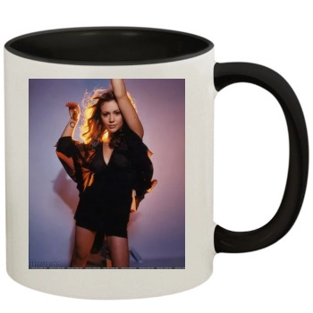 Alyssa Milano 11oz Colored Inner & Handle Mug