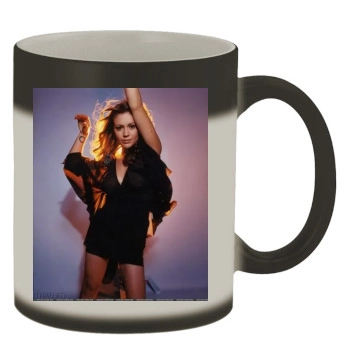 Alyssa Milano Color Changing Mug