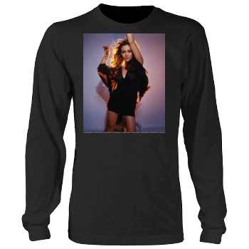 Alyssa Milano Men's Heavy Long Sleeve TShirt