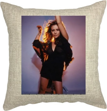 Alyssa Milano Pillow