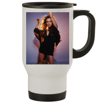 Alyssa Milano Stainless Steel Travel Mug