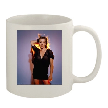 Alyssa Milano 11oz White Mug