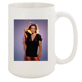 Alyssa Milano 15oz White Mug