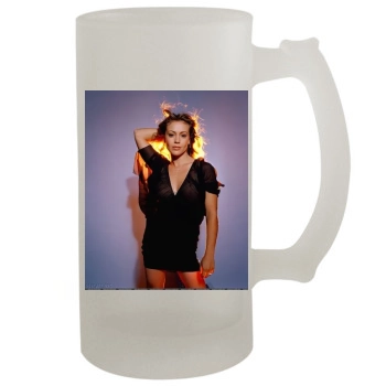 Alyssa Milano 16oz Frosted Beer Stein