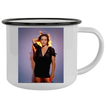 Alyssa Milano Camping Mug