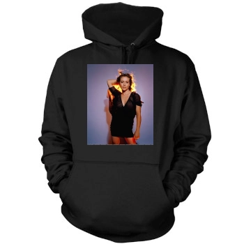 Alyssa Milano Mens Pullover Hoodie Sweatshirt