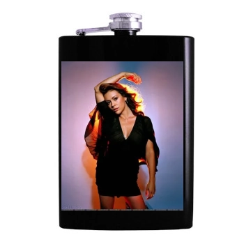 Alyssa Milano Hip Flask