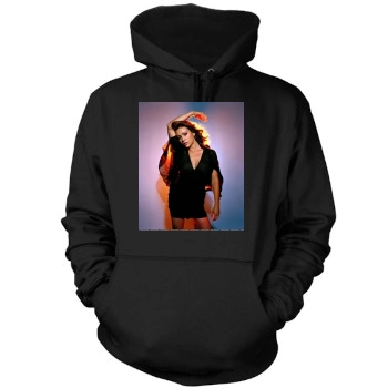 Alyssa Milano Mens Pullover Hoodie Sweatshirt