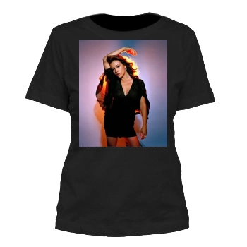 Alyssa Milano Women's Cut T-Shirt