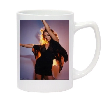 Alyssa Milano 14oz White Statesman Mug