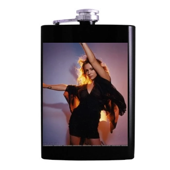 Alyssa Milano Hip Flask