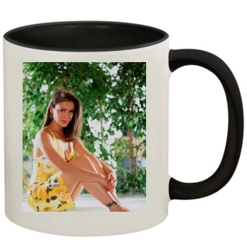 Alyssa Milano 11oz Colored Inner & Handle Mug