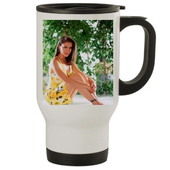 Alyssa Milano Stainless Steel Travel Mug