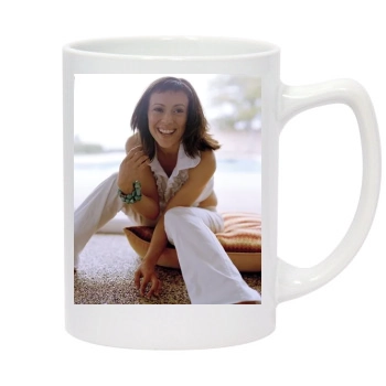 Alyssa Milano 14oz White Statesman Mug