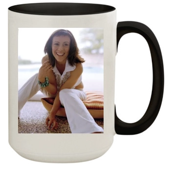 Alyssa Milano 15oz Colored Inner & Handle Mug