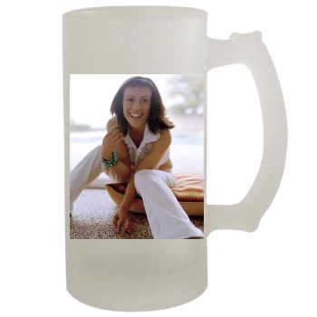 Alyssa Milano 16oz Frosted Beer Stein