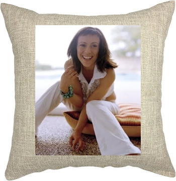 Alyssa Milano Pillow